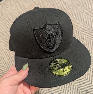 Las Vegas Raiders NFL Cap 59Fifty
